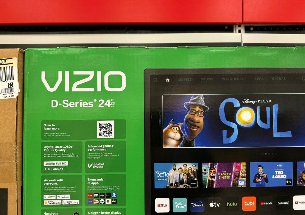 Walmart Says It Will Buy TV Maker Vizio For $2.3 Bn - Tuko.co.ke