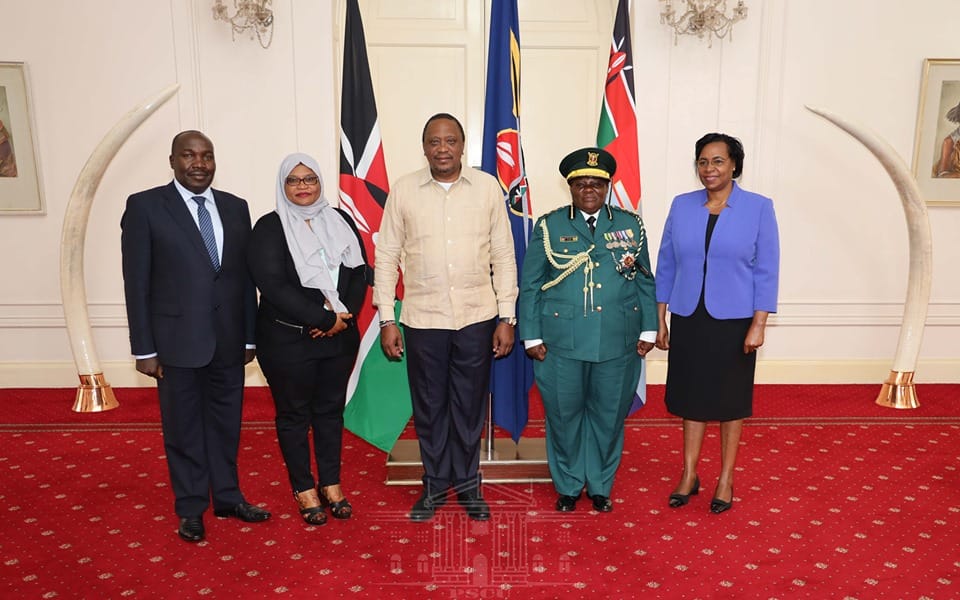 Uhuru Kenyatta appoints Matilda Sakwa as NYS director