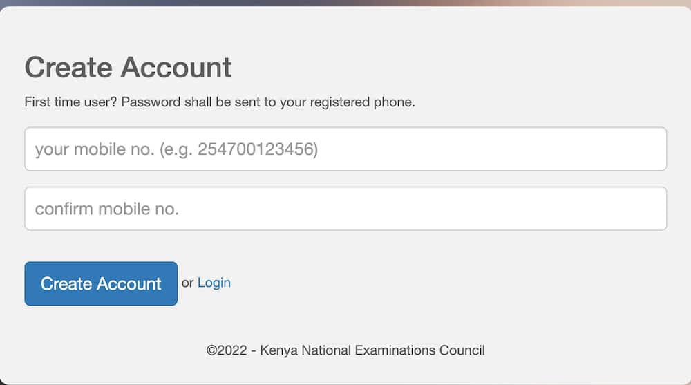 How do I register with KNEC?