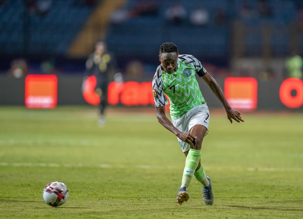 Stunning Video of Ahmed Musa Leading Super Eagles Players in Praise and Worship Emerges
