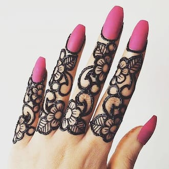30 simple mehndi designs for hands step by step (images)