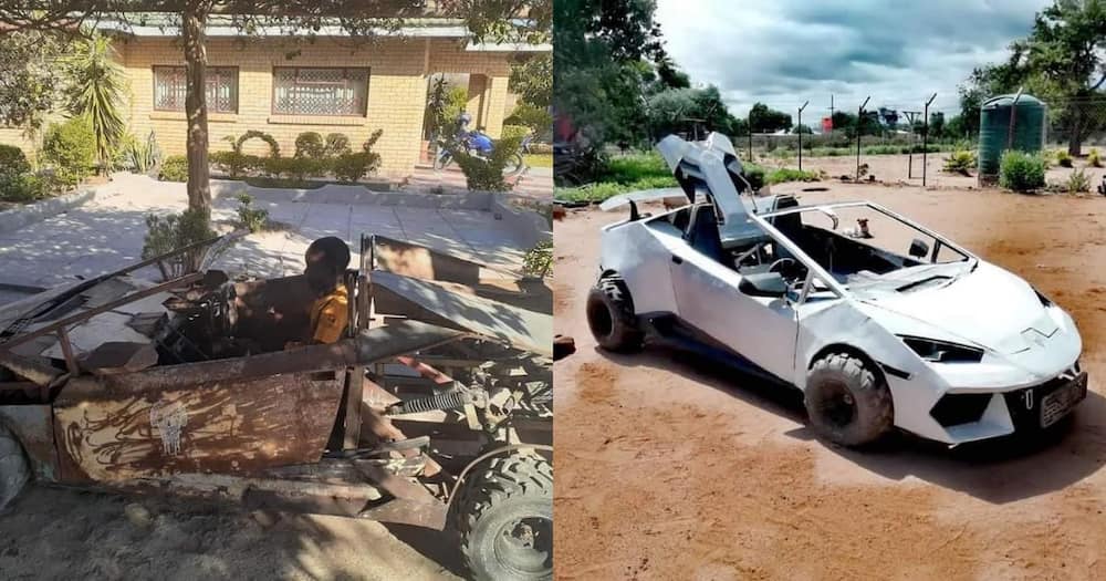 21 Year Old Limpopo Man Builds Lambo, Leaves Internet Stunned