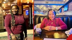 Kenyans Question Edday Nderitu's Date On Valentine's Day: "Tuache Kuomba?"
