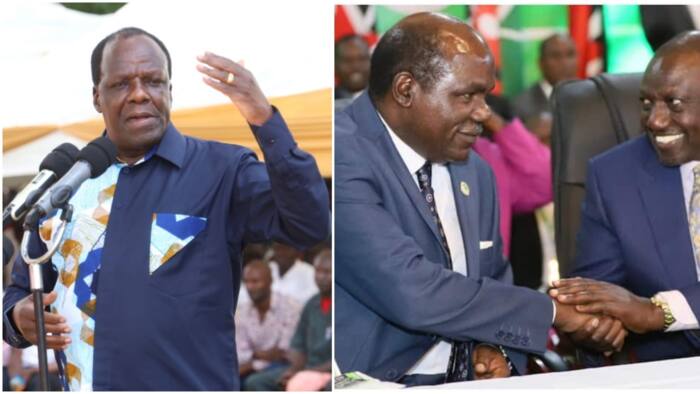 Wycliffe Oparanya Insists Azimio Won 2022 Presidential Vote: "We Had a Lot of Support"