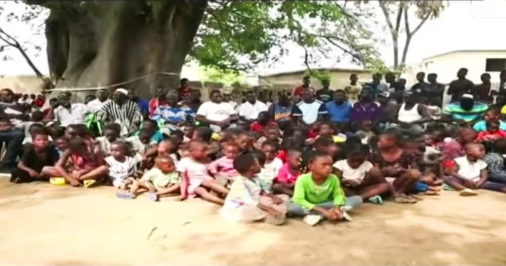 Ghana: découverte d’un homme marié à 43 femmes et ayant 200 enfants-VIDEO