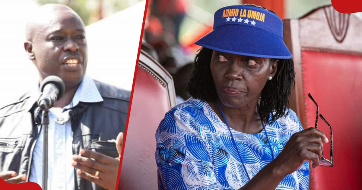 Martha Karua Responds To Gachagua's Call For Dialogue: "I Don't Take ...