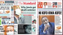 Kenyan Newspapers Review, March 14: Puzzle as Missing Nakuru Businessman's Body Is Found in Mortuary