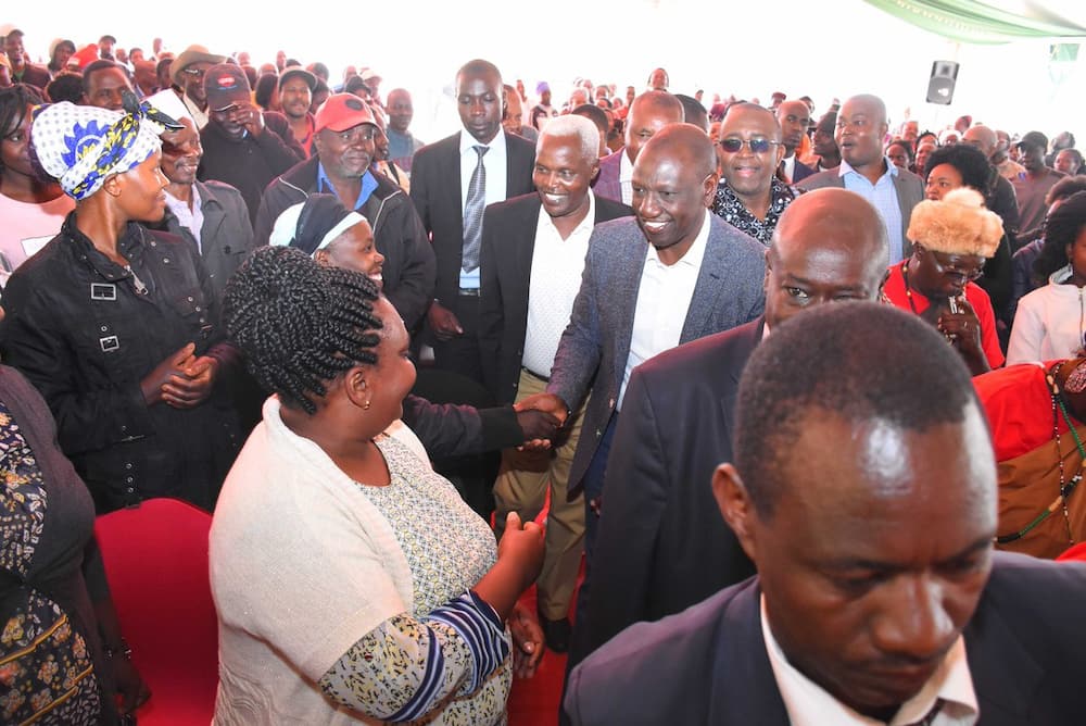 Ruto amtangazia Raila kivumbi kwenye ucahguzi mdogo wa Kibra