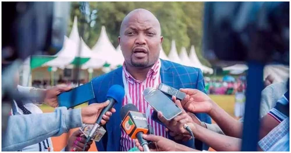 Gatundu South MP Moses Kuria said he will contest for the Kiambu governorship.