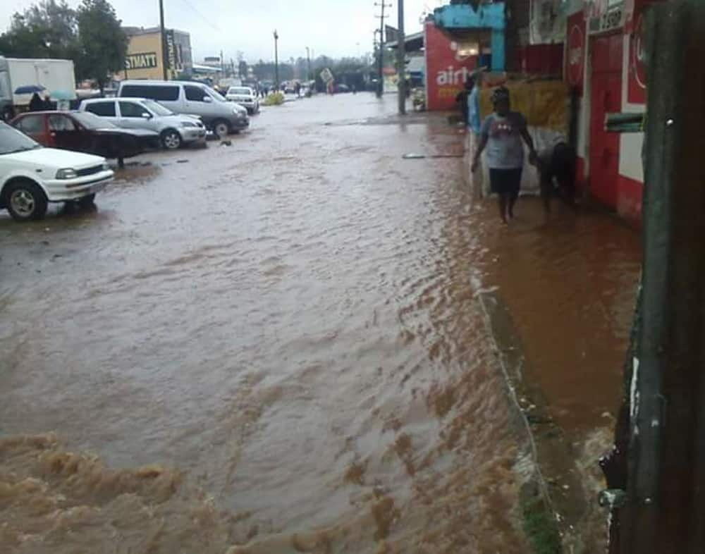 Mwanamke afariki akijisaidia baada ya choo kuporomoka