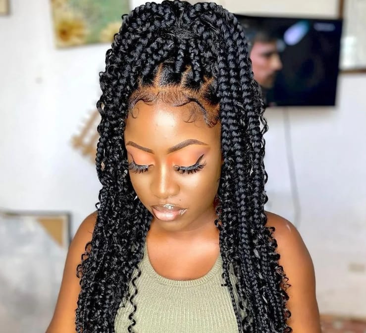 Goddess Braids Com Jumbo 