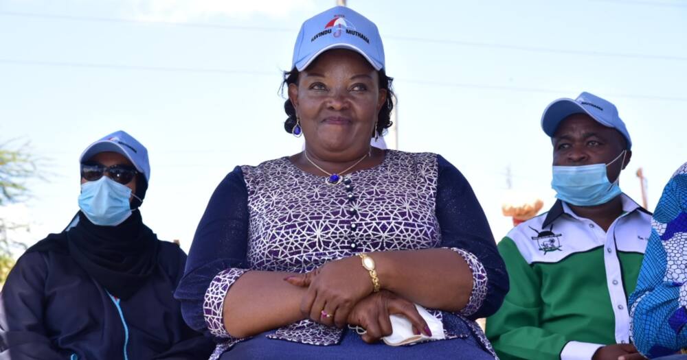 Kipchumba Murkomen Congratulates Agnes Kavindu for Winning Machakos Senatorial Race