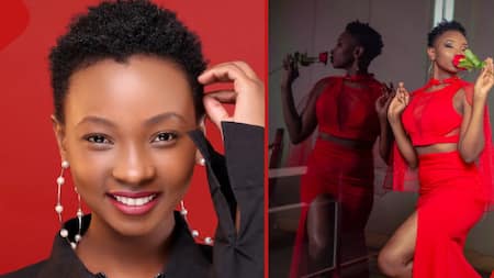 Kalondu Musyimi Responds to Criticism over Dumping Boyfriend for Using Yoghurt Cans as Water Cup