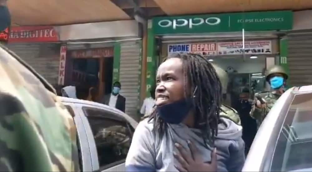 Saba Saba hero: Brave woman who told police to stop killing innocent Kenyans wins praise