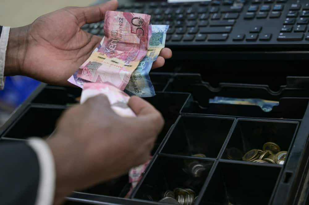The Kenyan shilling is trading at all-time lows at around 160 to the dollar