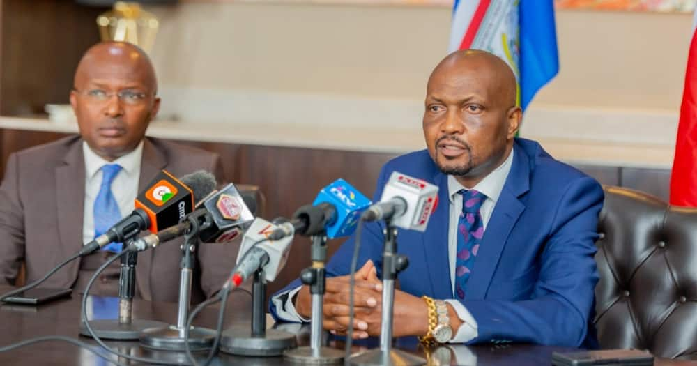 Trade CS Moses Kuria