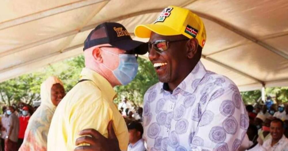 According to foirmer nominated senatior Isaac Mwaura, Deputy Presodent William Ruto will change Kenya for the better.