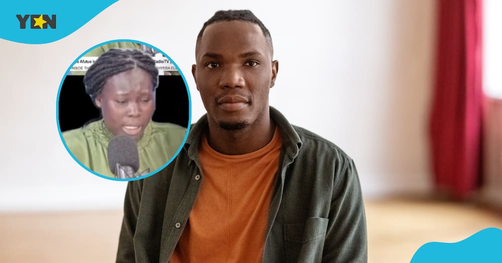 Woman laments over husband's affair with side chick.