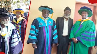 Angry George Wajackoyah Storms Out of Masinde Muliro Graduation Ceremony after Not Being Recognised