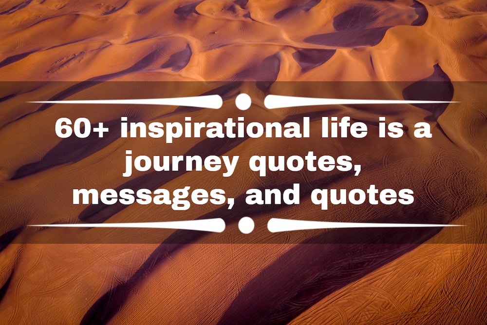 journey of life quotes