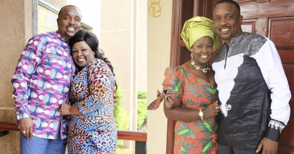 Bishop Kiuna celebrates wife birthday in sweet message: "You were the light that shone brightest when mine dimmed