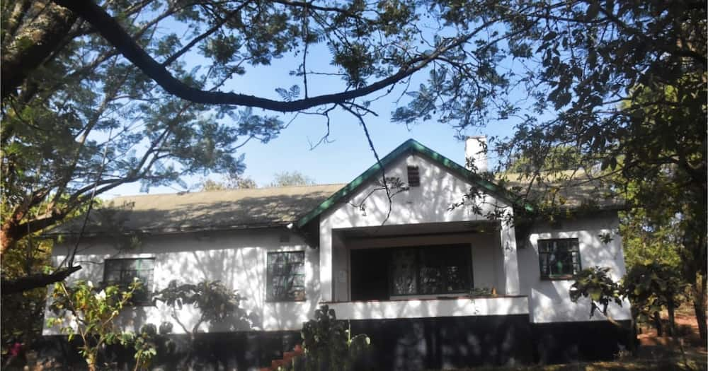 Jomo Kenyatta wrote his book Facing Mount Kenya while living at the Maralal house.