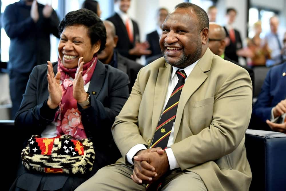 Papua New Guinea's Prime Minister James Marape was sworn in for a second term on Thursday