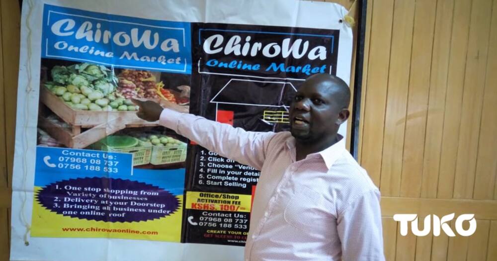 Eldoret Medic Invents Mobile App to Promote Small Businesses.