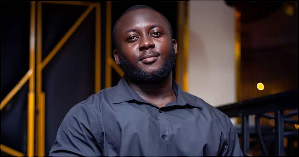 Odiko Shiva is working as a bouncer in a nightclub in Accra to survive.