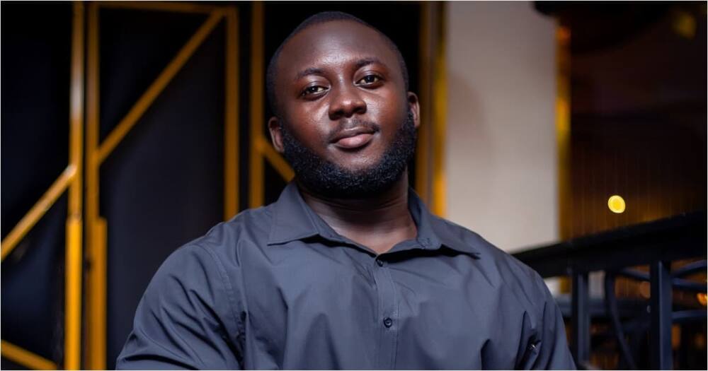 Odiko Shiva is working as a bouncer in a nightclub in Accra to survive.