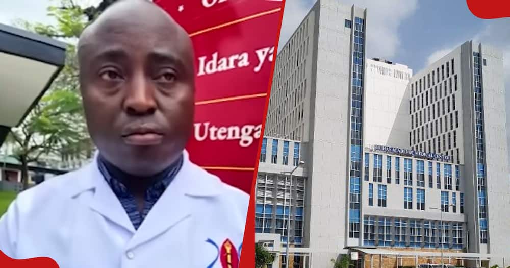 Falso médico tanzano atrapado intentando robar a un paciente 8.000 KSh: «Sólo quería el dinero»