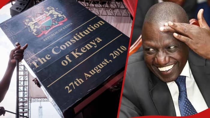 William Ruto Misquotes Constitution While Defending Housing Plan: "Section 25 Mandates Me"