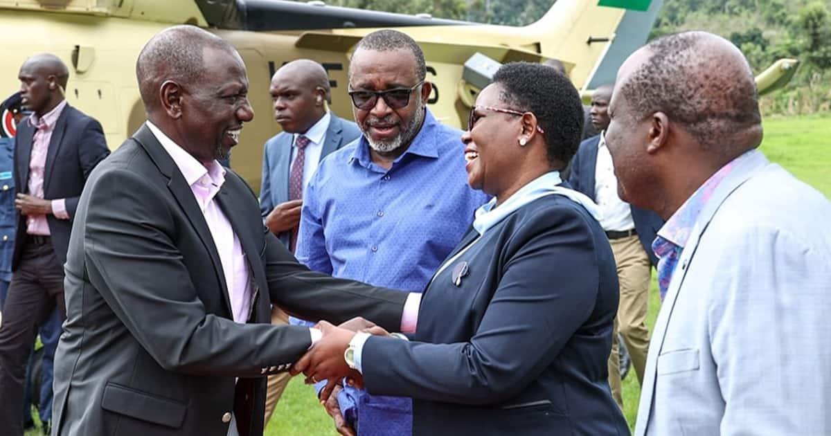 William Ruto Rules Out Engaging Raila Odinga In Bipartisan Talks ...