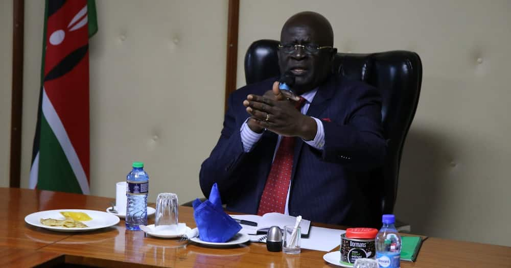 CS George Magoha Bans Public Rallies in School Facilities: "Let's Allow Learners progress"