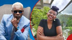 Daddy Owen, Charlene Ruto Spark Dating Rumours after Visit To Singer's Kakamega Home