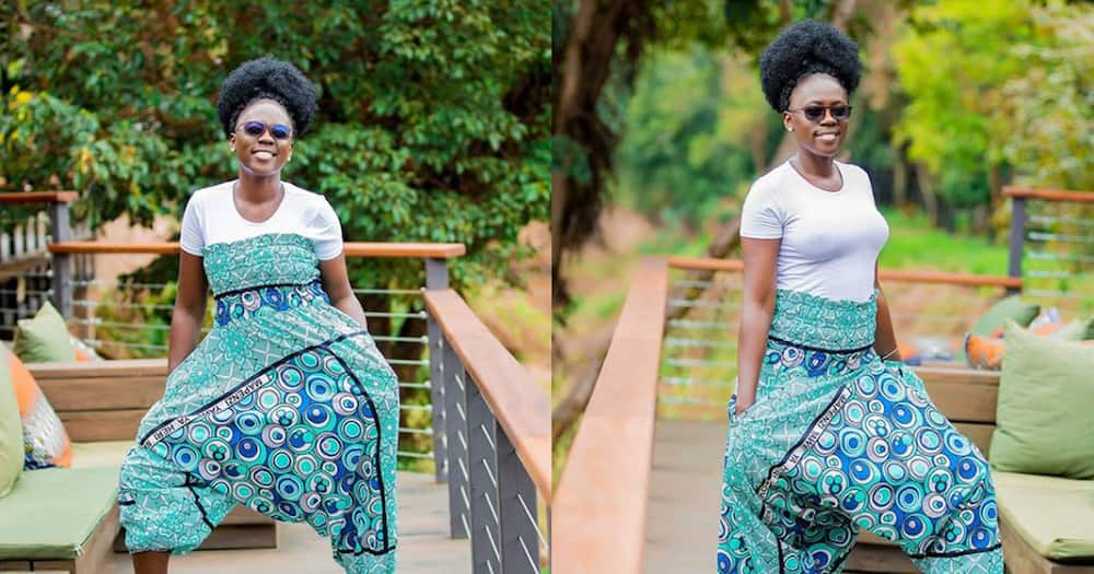 singer and businesswoman Akothee.