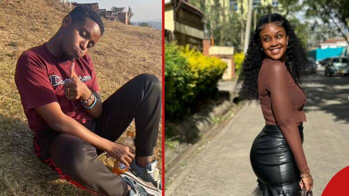 Azziad Nasenya Responds to Questions Over Her Feud with Brian Chira: "Mwenyewe Anajua"