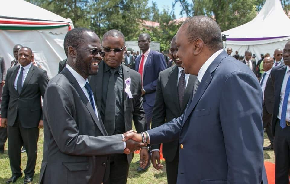 President Uhuru Kenyatta makes impromptu visit to Kisumu port