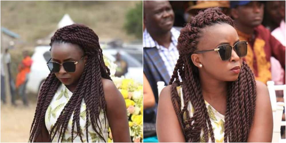 Jacque Maribe's words came after a week-long of drama.