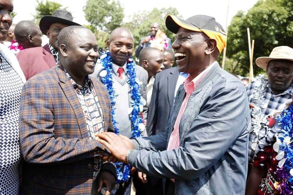 William Sameoi Ruto.