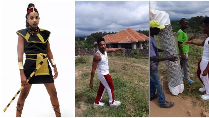 Project State House: Eric Omondi Shows Off Piece of Land He Intends Building Classy Mansion On