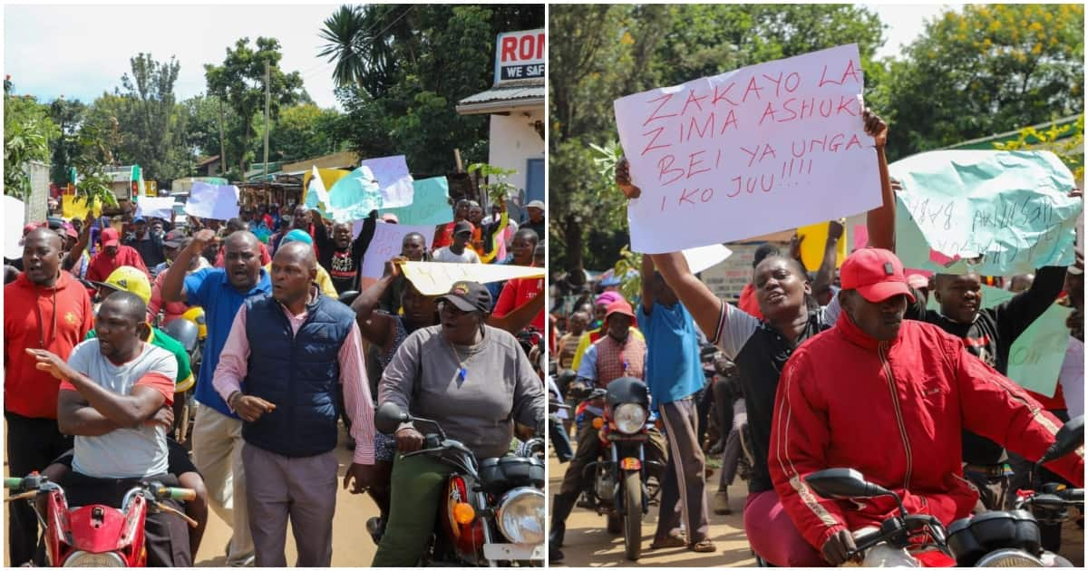 Maandamano Tuesday: Vihiga Residents Heed Raila Odinga's Call For ...