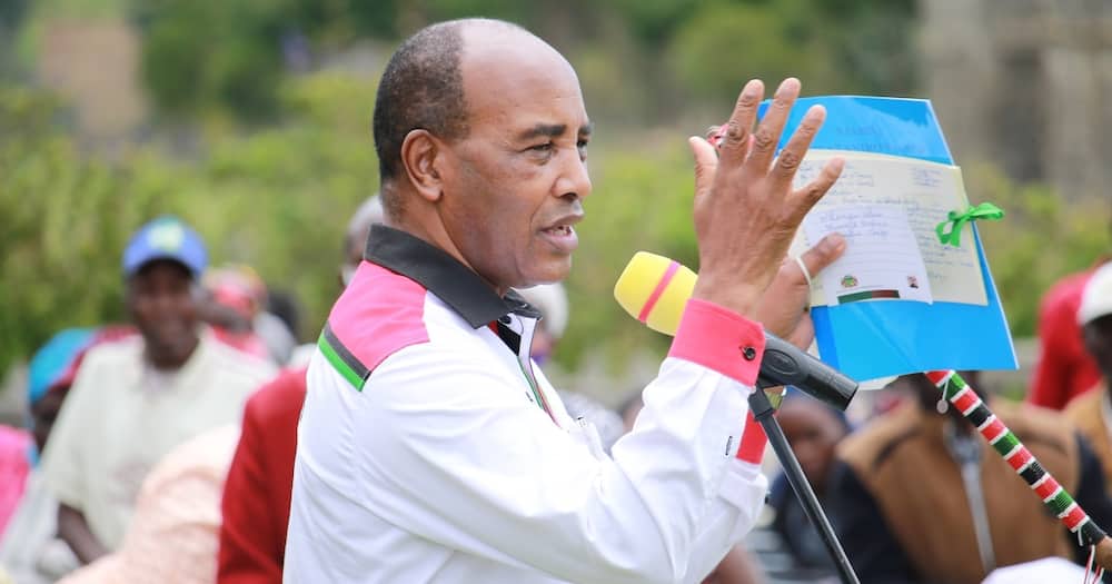 Governor Kimemia said the deep state could influence elections.