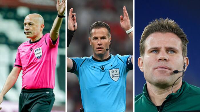 The top 10 highest-paid football referees in the world in 2021