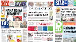 Kenyan Newspapers Review for March 26: 7 People Killed by Floods as Heavy Rains Wreak Havoc in Nairobi