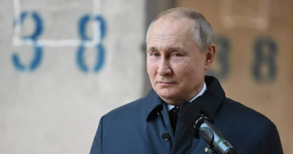 Russian president Vladimir Putin is facing sanctions from US and allies.