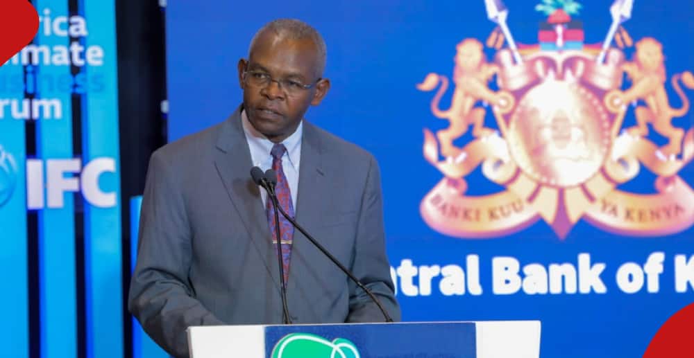Kamau Thugge said the measures will ease pressure on the shilling.