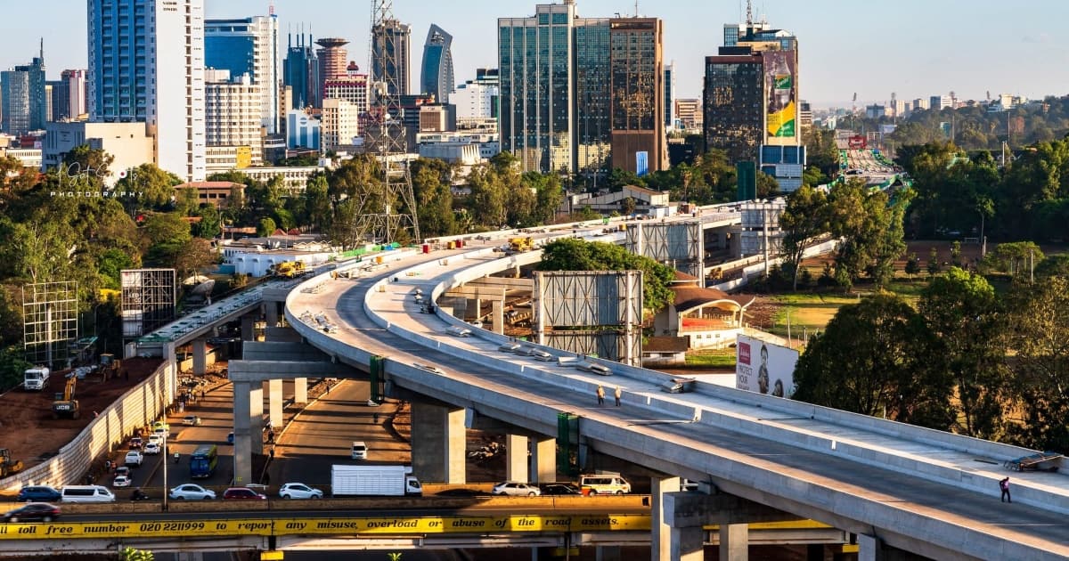 Photos Of KSh 72b Nairobi Expressway Taking Shape Nearing Completion   75ee3fa96ff7243c 