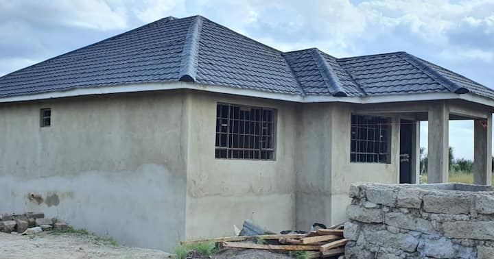 Exclusive Photos of Progress on Omosh's House, Almost Ready for ...