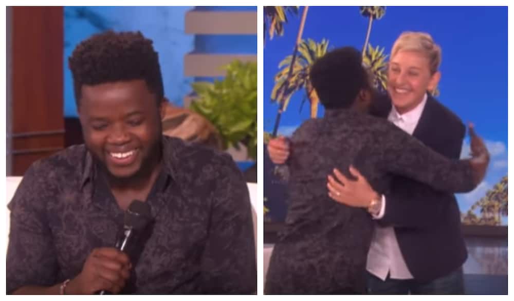 American TV host Ellen DeGeneres rewards Kenyan living in the US with KSh 2.5 million for his kindness